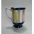 Foto de um(a) Caneca em Porcelana Isabelina Policromada, da categoria de Canecas. Caneca em porcelana isabelina policromada, com defeito de fábrica na borda. A: 9m / Diâmetro: 6cm peso: 168g. Mostrado de uma perspectiva diferente. Vendido no marketplace Trésors.