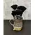 Foto de um(a) Caneca Cerâmica 90'S, da categoria de Canecas. Caneca em cerâmica de alta temperatura e vitrificada, década de 1990. A: 9 cm / Diâmetro: 7 cm Peso: 233 g. Mostrado de uma perspectiva diferente. Vendido no marketplace Trésors.