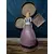 Foto de um(a) Boneca em Porongo, Arte Nordeste Brasileiro, Década de 1990, da categoria de Bonecas. Boneca feita com porongo e madeira, braços articulados e acabamento da saia é vime. Década de 1990, artesanato do nordeste... Mostrado de uma perspectiva diferente. Vendido no marketplace Trésors.