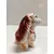 Foto de um(a) Mini Cocker Spaniel em Cerâmica, Década de 1940, da categoria de Modelos e estatuetas. Cachorra em cerâmica na cor caramelo da raça cocker spaniel. Sem marca do fabricante, década de 1940. A: 8,5 cm L: 9 cm P:... Mostrado de uma perspectiva diferente. Vendido no marketplace Trésors.