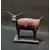 Foto de um(a) Escultura Ankole-Watusi 90'S, da categoria de Escultura. Escultura artesanal de uma das espécies mais antigas e com chifres mais longos, o ankole-watusi. Em resina com pátina... Mostrado de uma perspectiva diferente. Vendido no marketplace Trésors.
