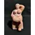 Foto de um(a) Escultura Terracota, da categoria de Escultura. Escultura feminina em terracota cor natural. Autor: marcelus ribas A: 12 cm L: 7 cm P: 8 cm Peso: 430 g. Mostrado de uma perspectiva diferente. Vendido no marketplace Trésors.