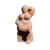 Foto de um(a) Escultura Terracota, da categoria de Escultura. Escultura feminina em terracota cor natural. Autor: marcelus ribas A: 12 cm L: 7 cm P: 8 cm Peso: 430 g. Vendido no marketplace Trésors.
