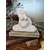 Foto de um(a) Escultura Mulher Grávida Cerâmica e Terracota, da categoria de Escultura. Ecultura em cerâmica com pátina terracota e base em madeira de demolição peça única pelo designer marcelus ribas A: 15,5 cm... Mostrado de uma perspectiva diferente. Vendido no marketplace Trésors.