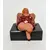 Foto de um(a) Escultura Terracota e Madeira, 1994, da categoria de Escultura. Escultura de mesa em terracota policromada com base em madeira ebanizada, de 1994. A: 9 cm L: 6,5 cm P: 7 cm Base: 9,5 x... Mostrado de uma perspectiva diferente. Vendido no marketplace Trésors.