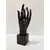 Foto de um(a) Escultura Mão em Resina, Ano 2020, da categoria de Escultura. Escultura de mão em resina com pátina bronze oxidado, base em cubo de madeira ebanizada. Peça única pelo designer marcelus... Mostrado de uma perspectiva diferente. Vendido no marketplace Trésors.