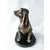 Foto de um(a) Escultura Mamãe e Filhote Basset, da categoria de Escultura. Escultura mamãe basset com filhote, em poli resina italina com pátina bronze oxidada, base em granito preto polido com... Mostrado de uma perspectiva diferente. Vendido no marketplace Trésors.