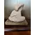 Foto de um(a) Escultura Mulher Grávida Cerâmica e Terracota, da categoria de Escultura. Ecultura em cerâmica com pátina terracota e base em madeira de demolição peça única pelo designer marcelus ribas A: 15,5 cm... Mostrado de uma perspectiva diferente. Vendido no marketplace Trésors.
