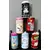 Foto de um(a) Coleção de Latas Sde Biscoito Santa Efigênia, Década de 2010, da categoria de Outros colecionáveis. Latas de biscoito santa efigênia com estampas vintage, década de 2010. Combo com 6 unidades. 19cm de altura peso total: 819g. Mostrado de uma perspectiva diferente. Vendido no marketplace Trésors.