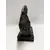 Foto de um(a) Escultura Equina Garanhão em Resina Italiana, Anos 2000, da categoria de Escultura. Escultura equina de garanhão premiado em resina italiana com acabamento em pátina bronze oxidado e base em madeira... Mostrado de uma perspectiva diferente. Vendido no marketplace Trésors.