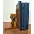 Foto de um(a) Porta Livros Torso Feminino em Pedra Sabão, Década de 1990, da categoria de Apoio para livros. Porta livros em pedra sabão com torso feminino com base em madeira envernizada. Lembrança de viagem do nordeste brasileiro... Mostrado de uma perspectiva diferente. Vendido no marketplace Trésors.