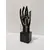 Foto de um(a) Escultura Mão em Resina, Ano 2020, da categoria de Escultura. Escultura de mão em resina com pátina bronze oxidado, base em cubo de madeira ebanizada. Peça única pelo designer marcelus... Mostrado de uma perspectiva diferente. Vendido no marketplace Trésors.