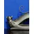 Foto de um(a) Cerâmica Cat Anos 80, da categoria de Modelos e estatuetas. Gato em cerâmica com pátina bronze e rabo em metal, década de 1980 A: 15 cm P: 5,5 cm L: 23,5 cm peso: 446 g. Mostrado de uma perspectiva diferente. Vendido no marketplace Trésors.