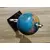 Foto de um(a) Globo Corcel 69, da categoria de Globos. Globo terrestre de mesa com pegada vintage, haste de um retrovisor cromado de um corcel 1969 e base em granito preto peça... Mostrado de uma perspectiva diferente. Vendido no marketplace Trésors.