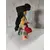 Foto de um(a) Mimi Boneca de Estremadura, Portugal, Década de 1960, da categoria de Bonecas. Miniatura de boneca em traje típico português, região estremadura, com sete saias. Comum em lembranças de viagens nos anos... Mostrado de uma perspectiva diferente. Vendido no marketplace Trésors.