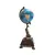 Foto de um(a) Globo Terrestre Robalo e Imbuia, Peça Única, da categoria de Globos. Globo terrestres de mesa: base em imbuia com pés de garra, tendo como haste um robalo em latão com pátina bronze. Globo... Vendido no marketplace Trésors.
