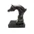 Foto de um(a) Escultura Equina Garanhão em Resina Italiana, Anos 2000, da categoria de Escultura. Escultura equina de garanhão premiado em resina italiana com acabamento em pátina bronze oxidado e base em madeira... Vendido no marketplace Trésors.
