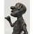 Foto de um(a) Escultura Caricata Velho Dentista, da categoria de Escultura. Escultura caricatura de um velho dentista com boticão na mão e tudo. Feito em resina com pátina oxidada e base de pedra... Mostrado de uma perspectiva diferente. Vendido no marketplace Trésors.