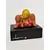Foto de um(a) Escultura Terracota e Madeira, 1994, da categoria de Escultura. Escultura de mesa em terracota policromada com base em madeira ebanizada, de 1994. A: 9 cm L: 6,5 cm P: 7 cm Base: 9,5 x... Mostrado de uma perspectiva diferente. Vendido no marketplace Trésors.