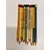 Foto de um(a) Coleção 10 Lápis da Década de 1960 com Suporte em Madeira, da categoria de Outros colecionáveis. Coleção de dez lápis década de 1960 com suporte em madeira. A: 6,5 cm L: 19 cm P: 4 cm peso: 189 g. Mostrado de uma perspectiva diferente. Vendido no marketplace Trésors.