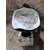 Foto de um(a) Escultura Cerâmica Preta e Branco, Década de 2000, da categoria de Escultura. Escultura em cerâmica preto e branco esmaltada e craqueada com base em granito maciço. Peça única pelo designer marcelus... Mostrado de uma perspectiva diferente. Vendido no marketplace Trésors.