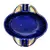 Foto de um(a) Cinzeiro em Porcelana Azul Cobalto com Filete Dourado, Década de 1940, da categoria de Cinzeiros e coletores. Cinzeiro em porcelana azul cobalto com filete dourado, década de 1940. A: 3 cm / L: 14,5 cm Peso: 300 g. Vendido no marketplace Trésors.