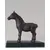 Foto de um(a) Escultura equina Donkey, da categoria de Escultura. Escultura equina em técnica mista com pátina ferrugem, base em madeira ebanizada. Peça única pelo designer marcelus ribas. ... Mostrado de uma perspectiva diferente. Vendido no marketplace Trésors.