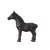 Foto de um(a) Escultura equina Donkey, da categoria de Escultura. Escultura equina em técnica mista com pátina ferrugem, base em madeira ebanizada. Peça única pelo designer marcelus ribas. ... Vendido no marketplace Trésors.