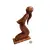 Foto de um(a) Escultura Balinesa em Madeira, Década de 2000, da categoria de Escultura. Escultura balinesa em madeira representando o feminino com a visão do artista, década de 2000. A: 27 cm L: 4 cm P: 13 cm... Vendido no marketplace Trésors.