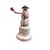 Foto de um(a) Escova Boneco de Neve em Madeira, Década de 1960, da categoria de Outros objetos decorativos. Escova boneco de neve em madeira com cerdas de pelo animal e braços em latão, década de 1960. A: 16 cm / Diâmetro: 6,5 cm /... Vendido no marketplace Trésors.