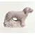 Foto de um(a) Bibelô Collie Anos 40, da categoria de Modelos e estatuetas. Miniatura em porcelana na cor rosa, o clássico bibelô dos anos 1940 A: 8 cm P: 4 cm L: 11 cmPeso: 158 g. Mostrado de uma perspectiva diferente. Vendido no marketplace Trésors.