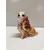 Foto de um(a) Mini Cocker Spaniel em Cerâmica, Década de 1940, da categoria de Modelos e estatuetas. Cachorra em cerâmica na cor caramelo da raça cocker spaniel. Sem marca do fabricante, década de 1940. A: 8,5 cm L: 9 cm P:... Mostrado de uma perspectiva diferente. Vendido no marketplace Trésors.