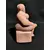Foto de um(a) Escultura Terracota, da categoria de Escultura. Escultura feminina em terracota cor natural. Autor: marcelus ribas A: 12 cm L: 7 cm P: 8 cm Peso: 430 g. Mostrado de uma perspectiva diferente. Vendido no marketplace Trésors.
