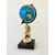 Foto de um(a) O Pensador Dourado, da categoria de Globos. O pensador dourado globo terrestre o pensador em porcelana dourada com base em madeira ebanizada A: 28cm Base: 9 x 9 cm ... Mostrado de uma perspectiva diferente. Vendido no marketplace Trésors.