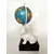 Foto de um(a) Globo Bulldog Francês Branco, da categoria de Globos. Coleção globo pets terrestres: bulldog francês em porcelana na cor branca e base de madeira ebanizada. A: 23cm L: 7cm P:... Mostrado de uma perspectiva diferente. Vendido no marketplace Trésors.