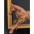 Foto de um(a) Escultura Equina, da categoria de Escultura. Escultura equina em técnica mista com pátina terracota envelhecida e base em madeira ebanizada. A: 22 cm L: 31 cm P: 9,5 cm... Mostrado de uma perspectiva diferente. Vendido no marketplace Trésors.