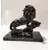 Foto de um(a) Escultura Leão Resina Italiana Anos 2000, da categoria de Escultura. Leão de resina italiana com pátina bronze com um leve azinhavrado e base em granito, década de 2000 peça única pelo designer... Mostrado de uma perspectiva diferente. Vendido no marketplace Trésors.