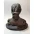 Foto de um(a) Escultura Feminina 00'S, da categoria de Escultura. Escultura feminina em técnica mista com pátina bronze oxidado e envelhecido, base elíptica em madeira ebanizada, década de... Mostrado de uma perspectiva diferente. Vendido no marketplace Trésors.