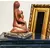 Foto de um(a) Escultura Women Cerâmica e Granito, da categoria de Escultura. Escultura em cerâmica com pátina terracota e com base de granito. A: 12,7 cm / L: 6 cm / P: 8 cm / peso: 567 g. Mostrado de uma perspectiva diferente. Vendido no marketplace Trésors.