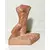 Foto de um(a) Escultura Torso Feminino, da categoria de Escultura. Escultura de um torso feminino em terracota com pátina branca e base trapezoidal. Não identificado o nome do artista. A: 19... Mostrado de uma perspectiva diferente. Vendido no marketplace Trésors.