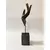 Foto de um(a) Escultura Mão de Buda em Madeira, da categoria de Escultura. Escultura em madeira com base também em madeira. Título: mão de buda peça única pelo designer marcelus ribas. A: 29 cm / L:... Mostrado de uma perspectiva diferente. Vendido no marketplace Trésors.