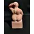 Foto de um(a) Escultura Terracota, da categoria de Escultura. Escultura feminina em terracota cor natural. Autor: marcelus ribas A: 12 cm L: 7 cm P: 8 cm Peso: 430 g. Mostrado de uma perspectiva diferente. Vendido no marketplace Trésors.