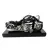 Foto de um(a) Moto Escultura 90'S, da categoria de Modelos e estatuetas. Moto escultura em resina e base em madeira ebanizada, década de 1990. Montagem: designer marcelus ribas A: 10,5 cm / L: 19,5... Vendido no marketplace Trésors.