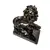 Foto de um(a) Escultura Leão Resina Italiana Anos 2000, da categoria de Escultura. Leão de resina italiana com pátina bronze com um leve azinhavrado e base em granito, década de 2000 peça única pelo designer... Vendido no marketplace Trésors.