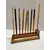 Foto de um(a) Coleção 10 Lápis da Década de 1960 com Suporte em Madeira, da categoria de Outros colecionáveis. Coleção de dez lápis década de 1960 com suporte em madeira. A: 6,5 cm L: 19 cm P: 4 cm peso: 189 g. Mostrado de uma perspectiva diferente. Vendido no marketplace Trésors.