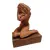 Foto de um(a) Escultura em Terracota, Artista Dante Castelani, 1995, da categoria de Escultura. Escultura em terracota tendo como tema figura feminina com base emmadeira. Artista é dante castelani datada de 1995,... Vendido no marketplace Trésors.