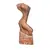 Foto de um(a) Escultura Torso Feminino, da categoria de Escultura. Escultura de um torso feminino em terracota com pátina branca e base trapezoidal. Não identificado o nome do artista. A: 19... Vendido no marketplace Trésors.