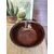 Foto de um(a) Bowl Cerâmica anos 40, da categoria de Travessas e tigelas. Bowl em cerâmica vitrificada, década de 1940. A: 8 cm Diâmetro: 23,5 cm peso: 1,100 kg. Mostrado de uma perspectiva diferente. Vendido no marketplace Trésors.