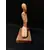 Foto de um(a) Escultura Terracota Provençal, da categoria de Escultura. Escultura feminina em técnica mista com pátina terracota provençal e base em madeira natural. Autor: marcelus ribas, peça... Mostrado de uma perspectiva diferente. Vendido no marketplace Trésors.