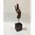 Foto de um(a) Escultura Mão de Buda em Madeira, da categoria de Escultura. Escultura em madeira com base também em madeira. Título: mão de buda peça única pelo designer marcelus ribas. A: 29 cm / L:... Mostrado de uma perspectiva diferente. Vendido no marketplace Trésors.